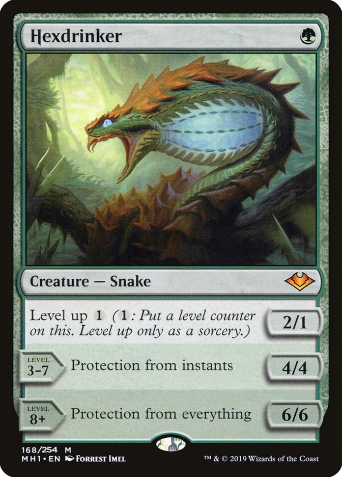 Hexdrinker [Modern Horizons] [Foil]