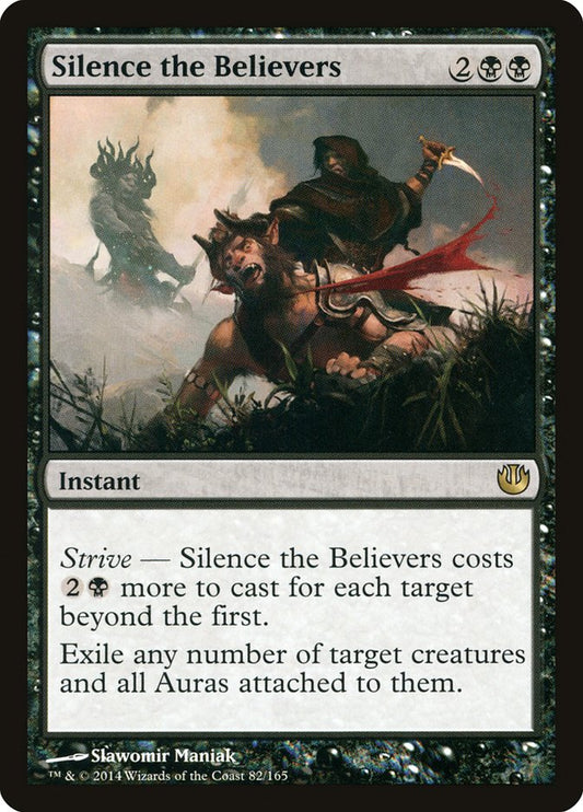 Silence the Believers [Journey into Nyx] [Foil]