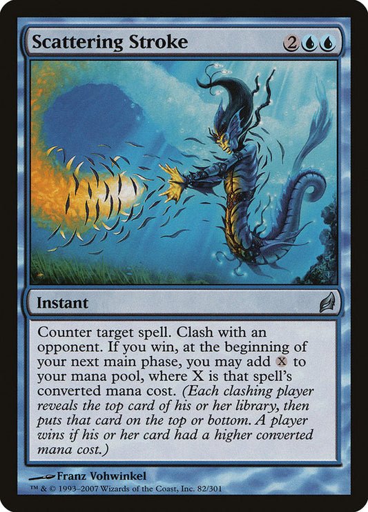 Scattering Stroke [Lorwyn] [Foil]