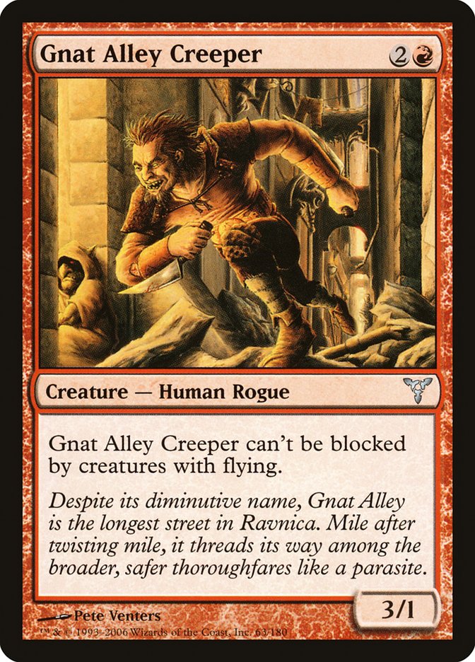 Gnat Alley Creeper [Dissension] [Foil]