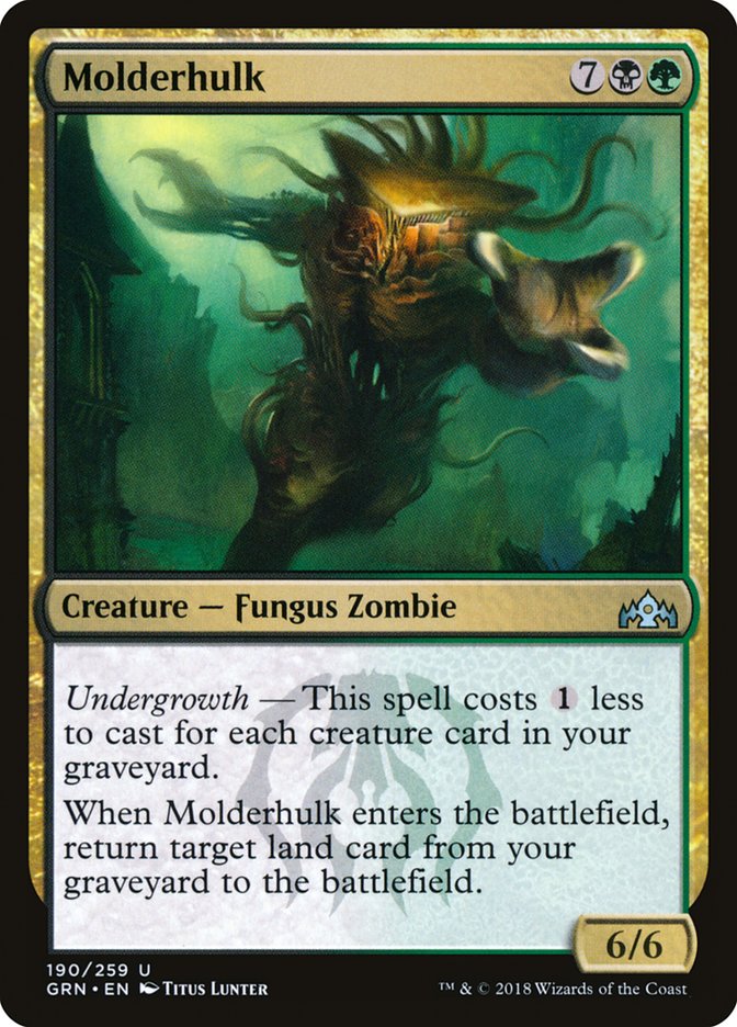 Molderhulk [Guilds of Ravnica] [Foil]