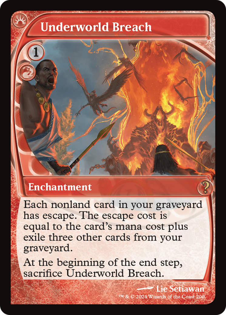 Underworld Breach (Future Sight) [Mystery Booster 2] [Foil]
