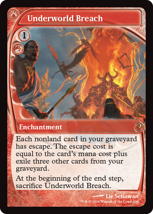 Underworld Breach (Future Sight) [Mystery Booster 2] [Foil]