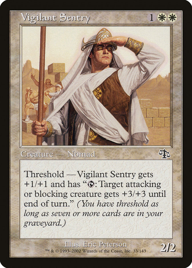 Vigilant Sentry [Judgment] [Foil]