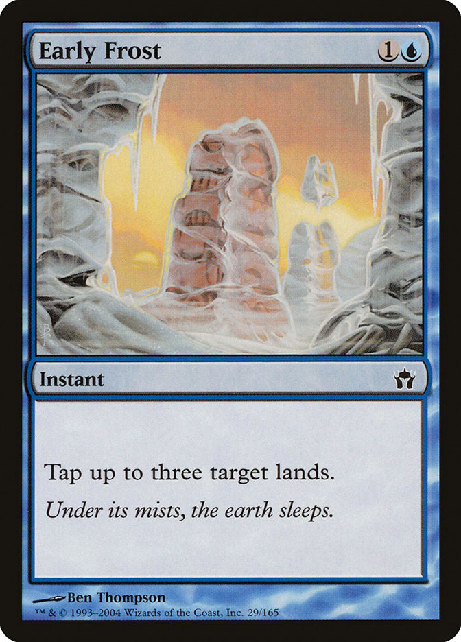 Early Frost [Fifth Dawn] [Foil]