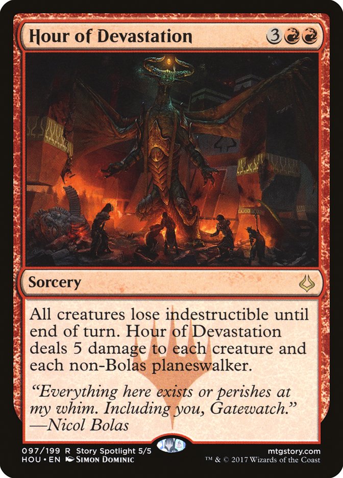 Hour of Devastation [Hour of Devastation] [Foil]