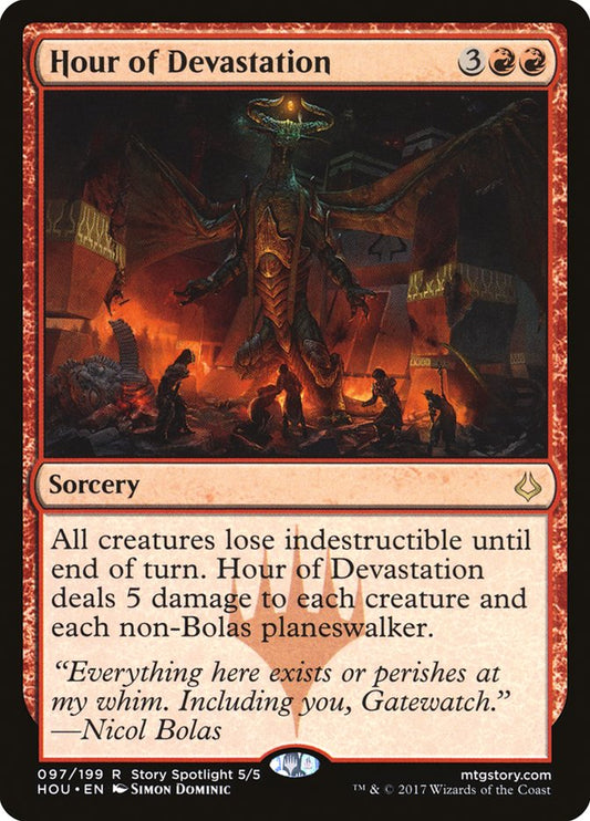 Hour of Devastation [Hour of Devastation] [Foil]