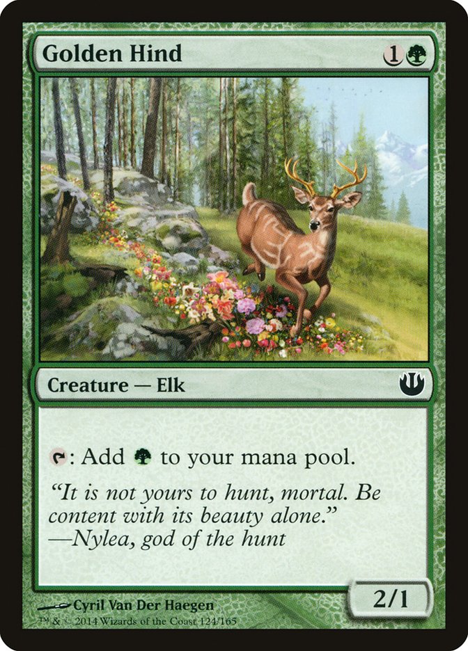 Golden Hind [Journey into Nyx] [Foil]