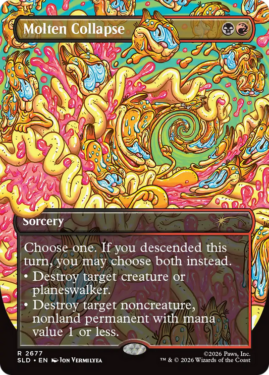 Molten Collapse [Secret Lair Drop Series] [Foil]
