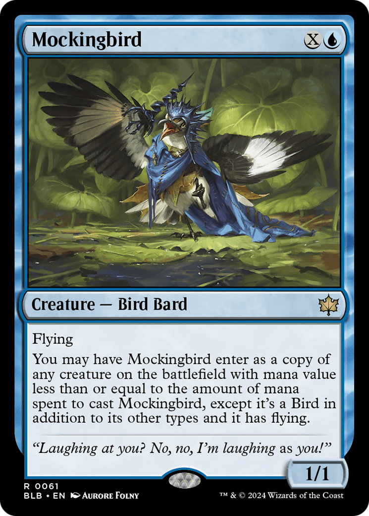 Mockingbird [Bloomburrow] [Foil]