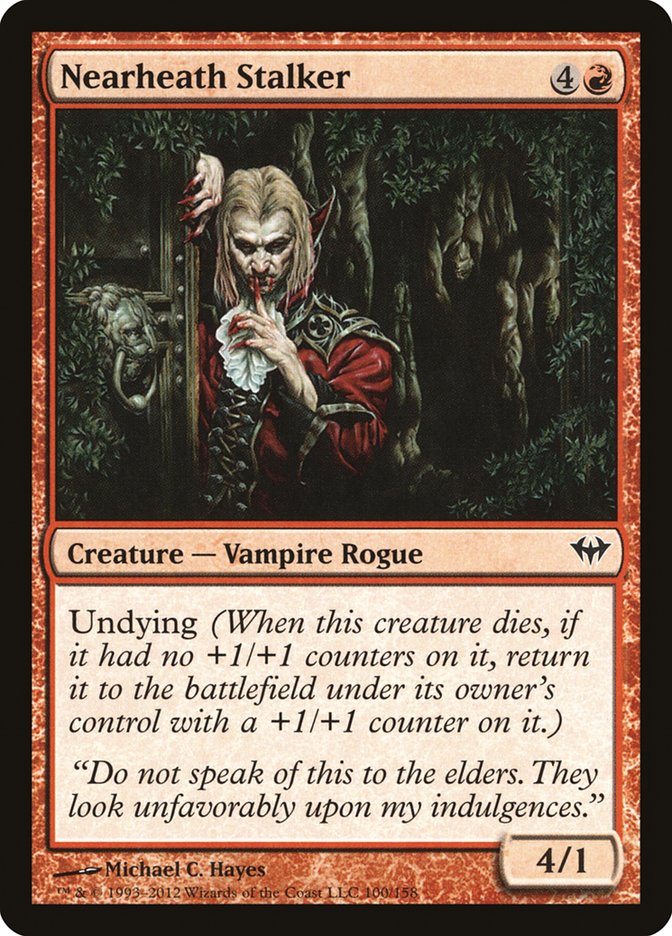 Nearheath Stalker [Dark Ascension] [Foil]