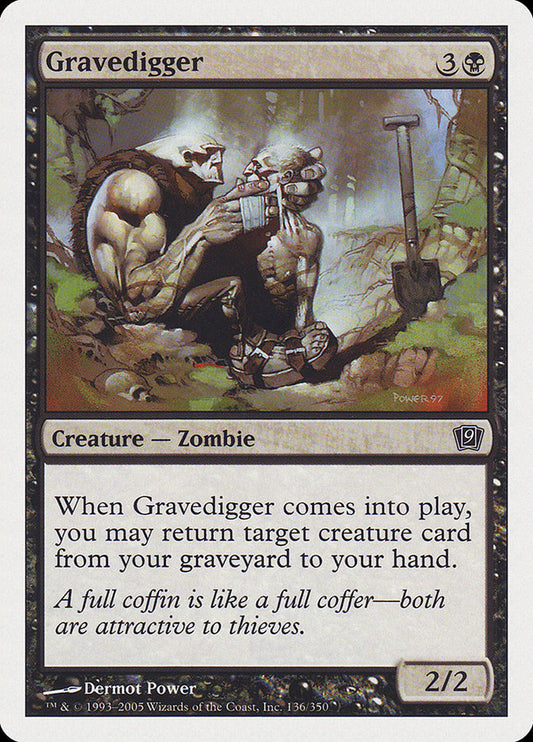 Gravedigger [Ninth Edition] [Foil]
