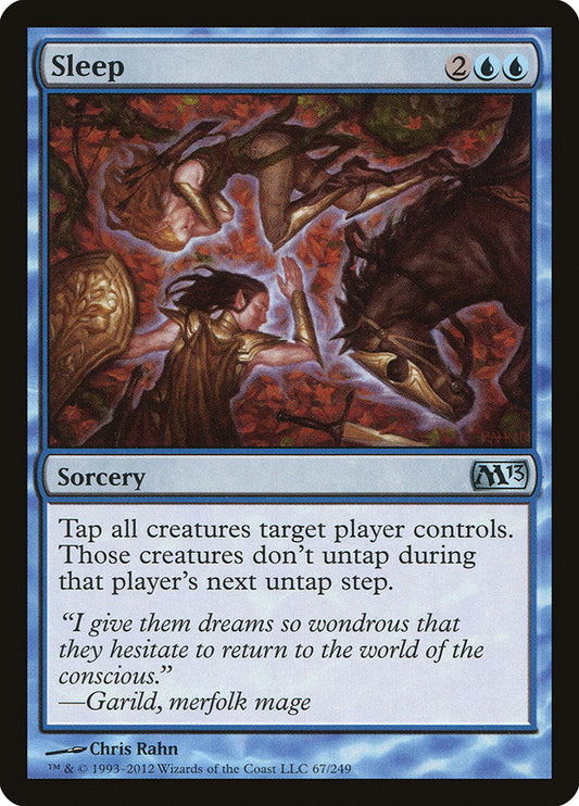 Sleep [Core Set 2013] [Foil]