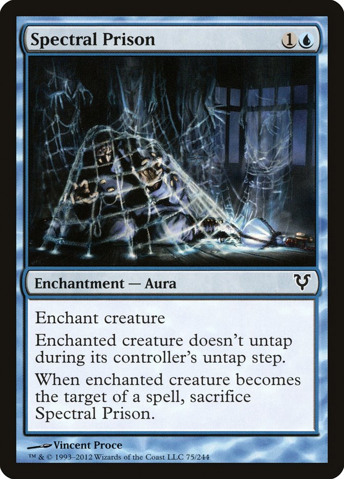 Spectral Prison [Avacyn Restored] [Foil]