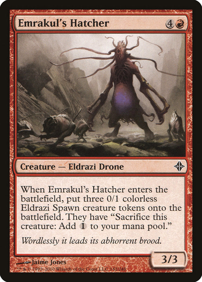 Emrakul's Hatcher [Rise of the Eldrazi] [Foil]