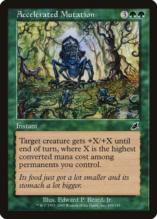 Accelerated Mutation [Scourge] [Foil]