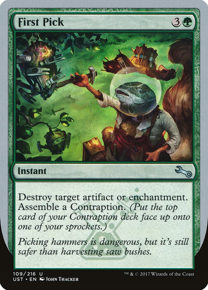 First Pick [Unstable] [Foil]