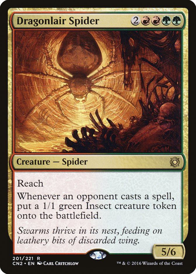 Dragonlair Spider [Conspiracy: Take the Crown] [Foil]