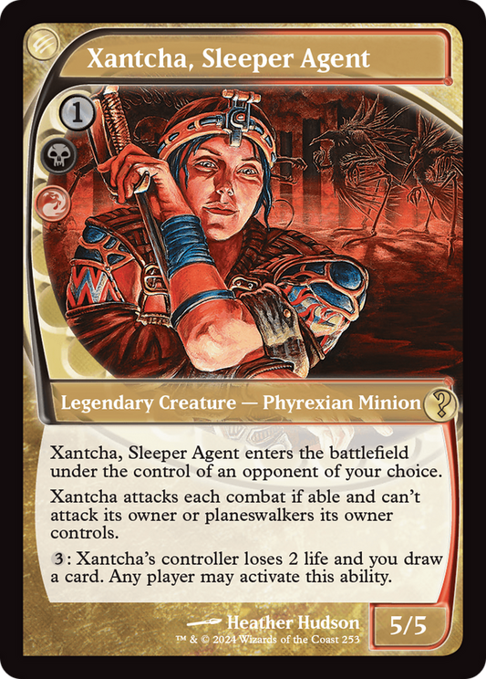 Xantcha, Sleeper Agent (Future Sight) [Mystery Booster 2] [Foil]