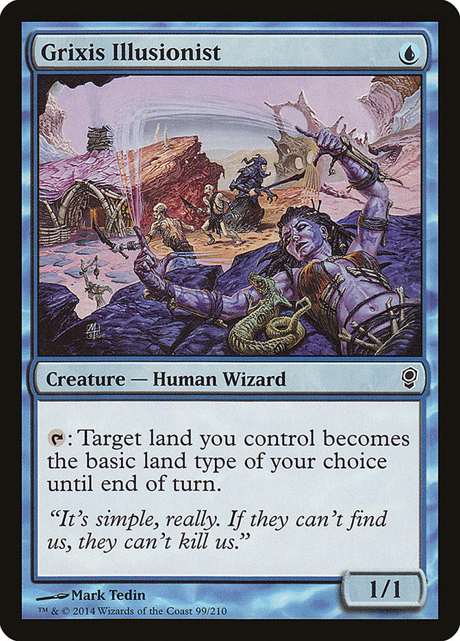Grixis Illusionist [Conspiracy] [Foil]