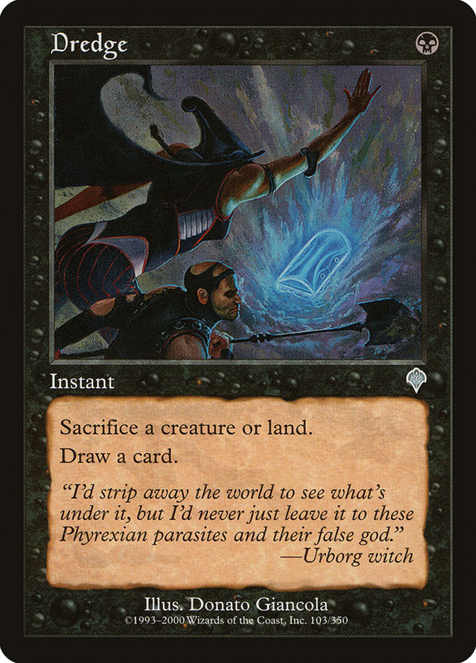 Dredge [Invasion] [Foil]