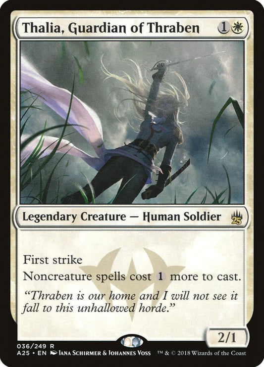 Thalia, Guardian of Thraben [Masters 25] [Foil]