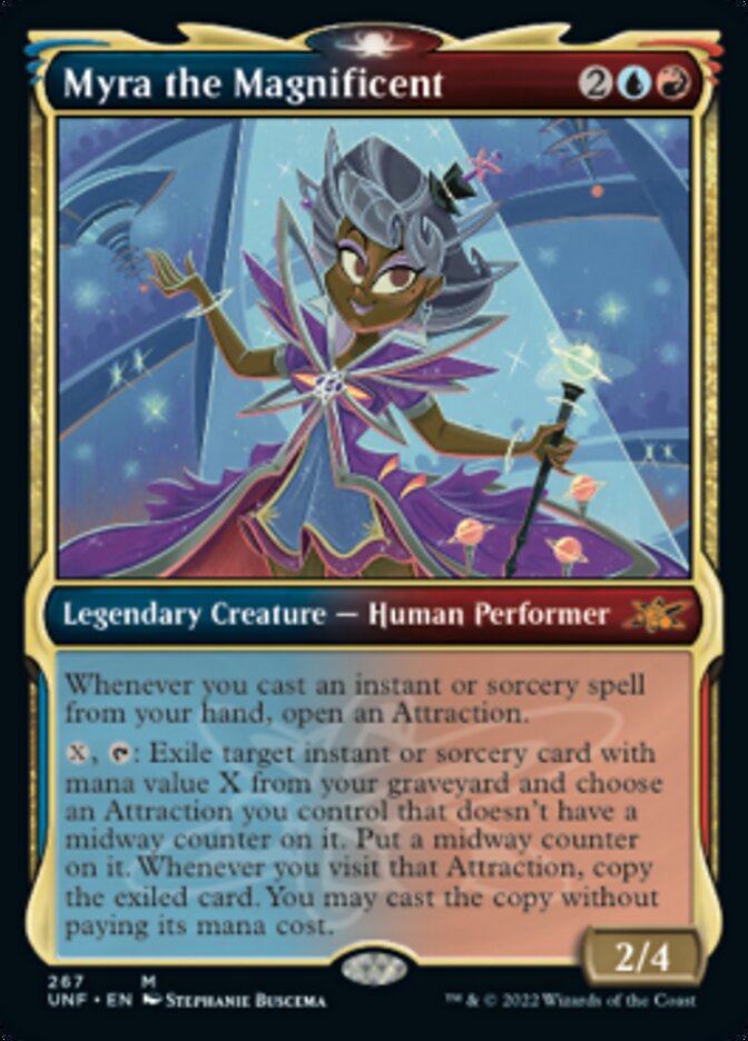 Myra the Magnificent (Showcase) [Unfinity] [Foil]