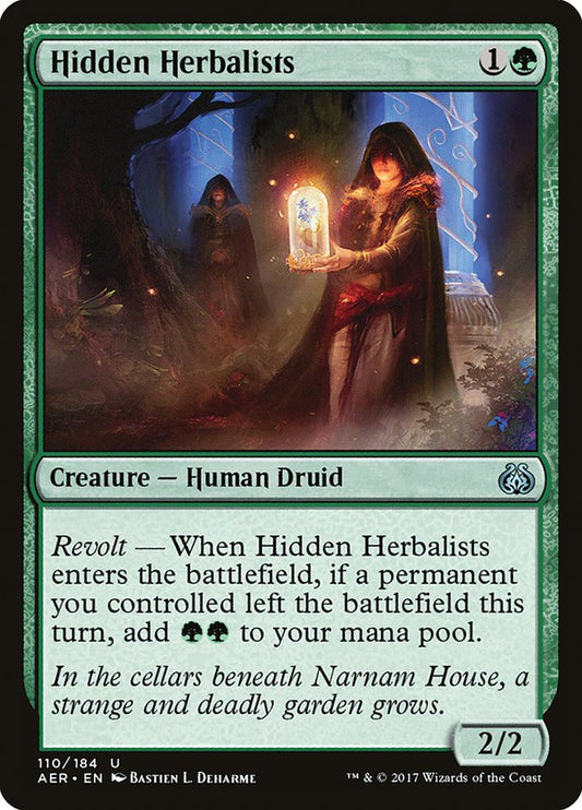 Hidden Herbalists [Aether Revolt] [Foil]