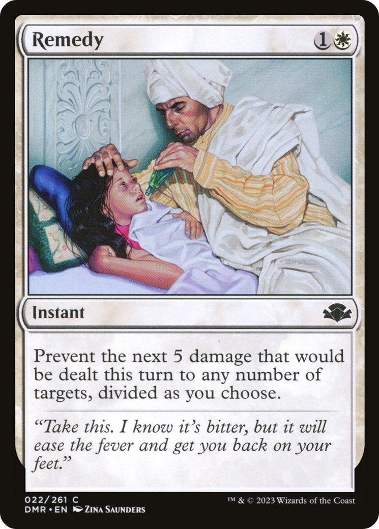 Remedy [Dominaria Remastered] [Foil]