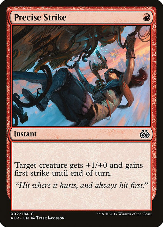 Precise Strike [Aether Revolt] [Foil]