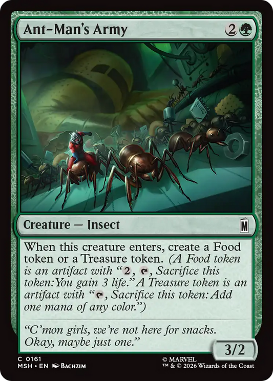 Ant-Man, Reformed Rogue [Marvel Super Heroes Commander]