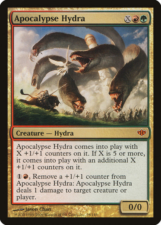 Apocalypse Hydra [Conflux] [Foil]
