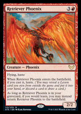 Retriever Phoenix [Strixhaven: School of Mages] [Foil]