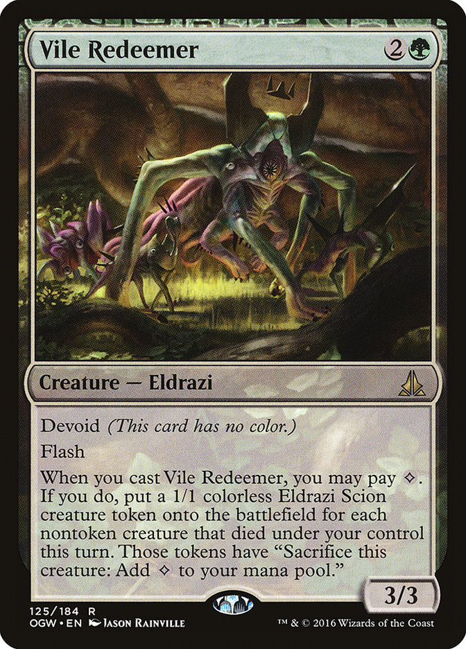Vile Redeemer [Oath of the Gatewatch] [Foil]