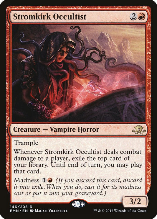 Stromkirk Occultist [Eldritch Moon] [Foil]