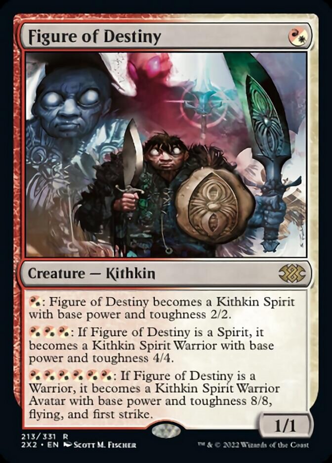 Figure of Destiny [Double Masters 2022] [Foil]