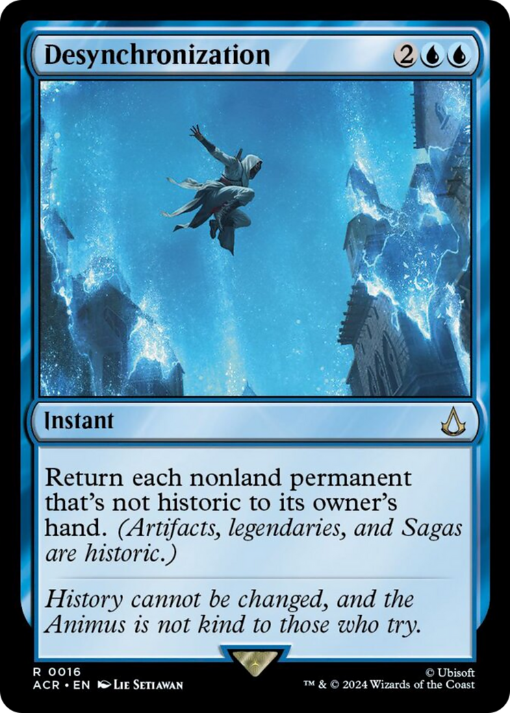 Desynchronization [Assassin's Creed] [Foil]