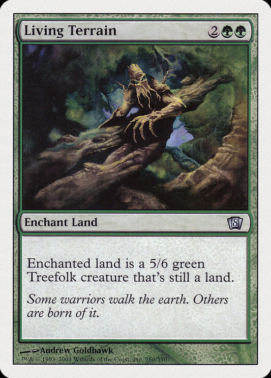 Living Terrain [Eighth Edition] [Foil]