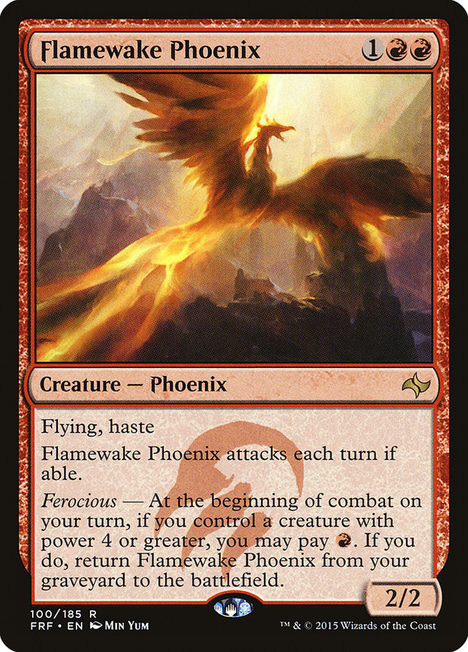 Flamewake Phoenix [Fate Reforged] [Foil]