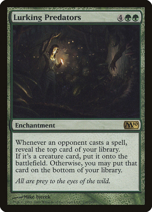 Lurking Predators [Core Set 2010]