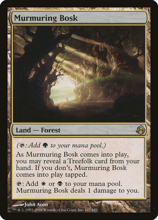 Murmuring Bosk [Morningtide] [Foil]