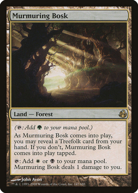 Murmuring Bosk [Morningtide] [Foil]
