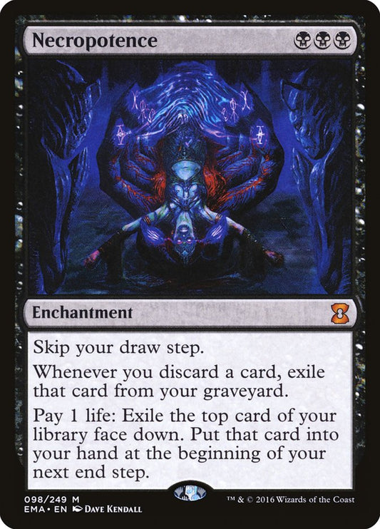 Necropotence [Eternal Masters] [Foil]