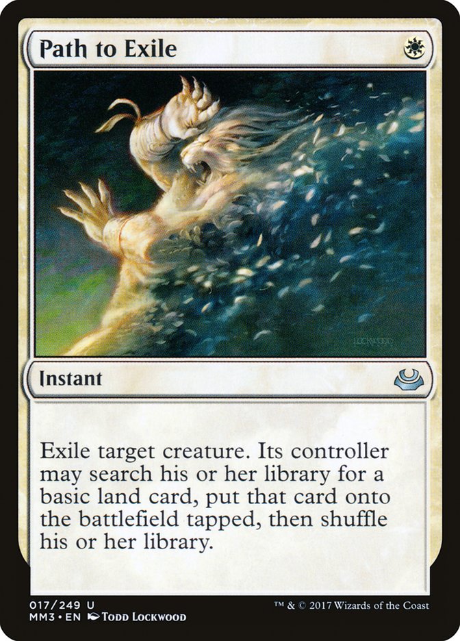 Path to Exile [Modern Masters 2017] [Foil]