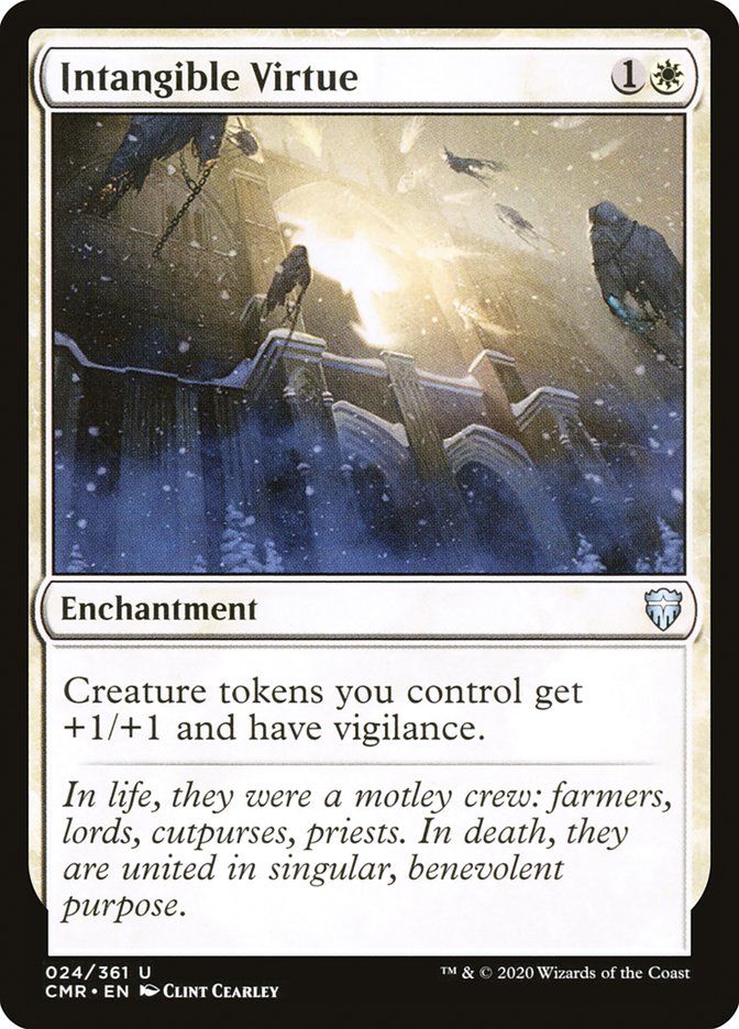 Intangible Virtue [Commander Legends] [Foil]