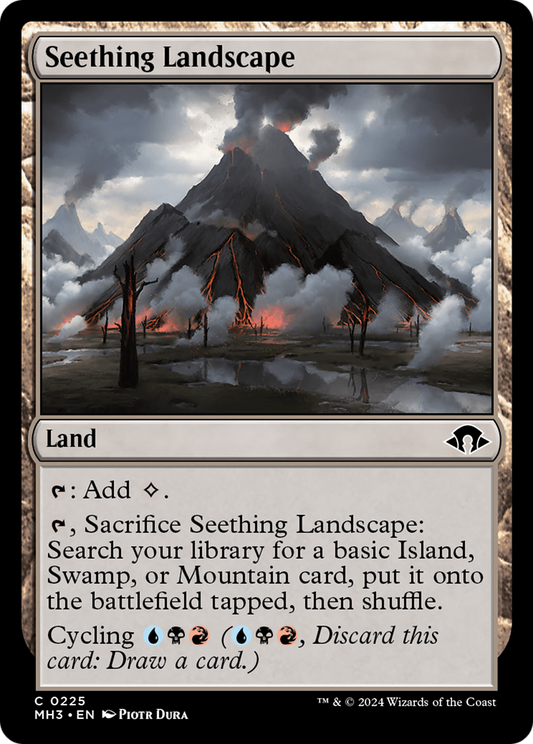 Seething Landscape [Modern Horizons 3] [Foil]