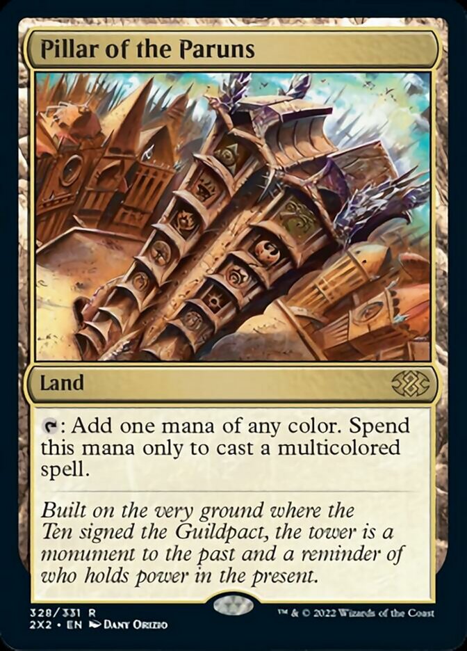 Pillar of the Paruns [Double Masters 2022] [Foil]