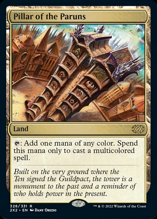 Pillar of the Paruns [Double Masters 2022] [Foil]