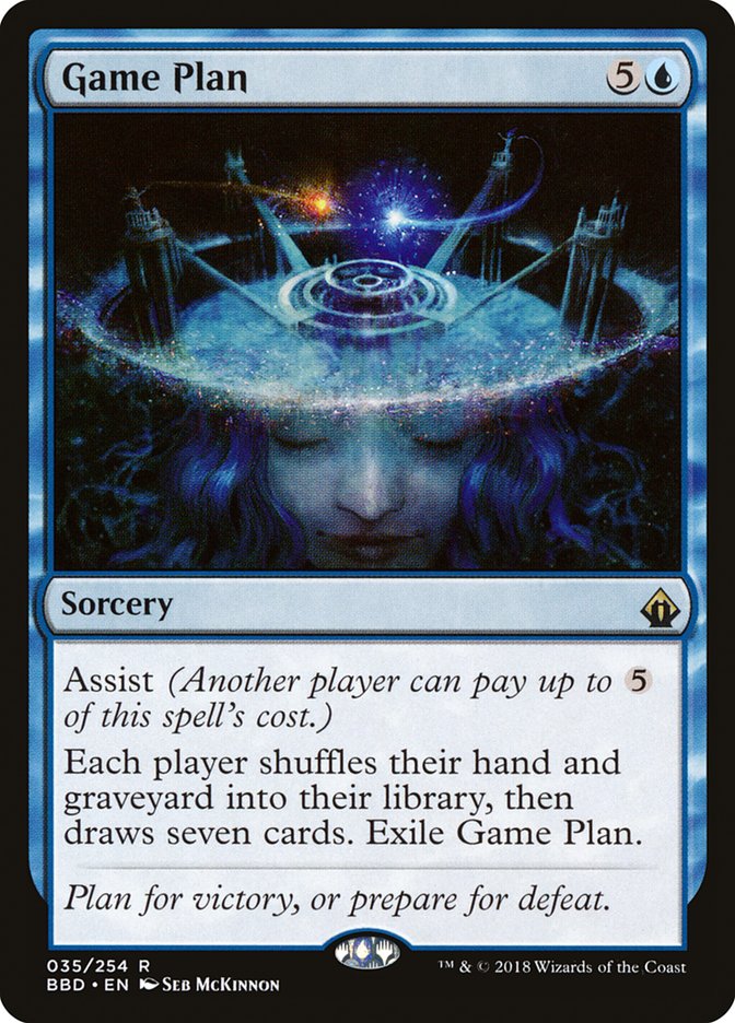 Game Plan [Battlebond] [Foil]