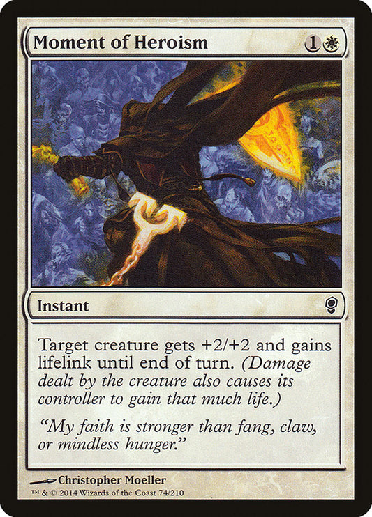Moment of Heroism [Conspiracy] [Foil]